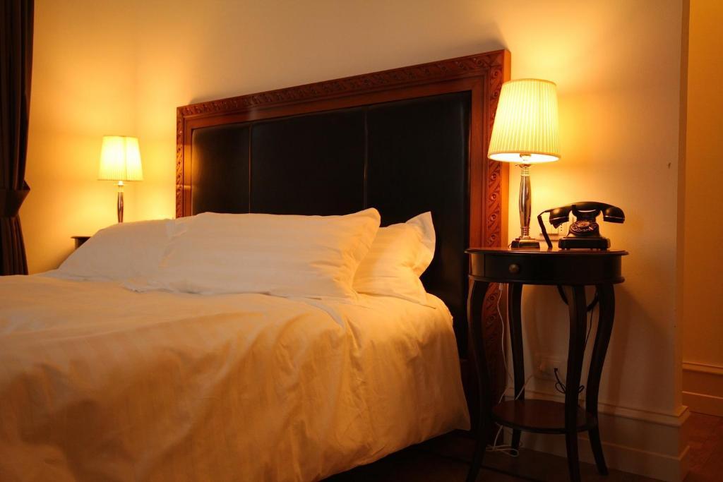 拉坎达阿拉斯塔兹翁酒店 庞特内阿尔比 客房 照片
